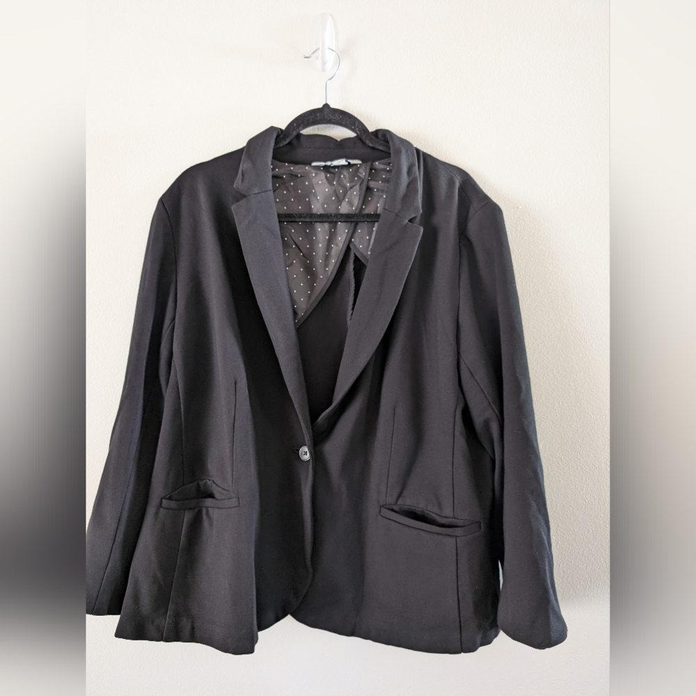 Women's Plus Size Black Old Navy Blazer Size XXL